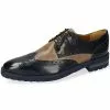 Melvin & Hamilton Martin 15 Derby Schuhe Business-Schnürschuhe - Blau -Schuhladen 27312406 01