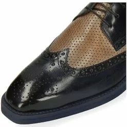 Melvin & Hamilton Martin 15 Derby Schuhe Business-Schnürschuhe - Blau -Schuhladen 27312406 10