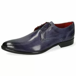 Melvin & Hamilton Toni 1 Derby Schuhe Business-Schnürschuhe - Blau
