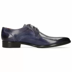 Melvin & Hamilton Toni 1 Derby Schuhe Business-Schnürschuhe - Blau -Schuhladen 27312466 03