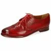 Melvin & Hamilton Selina 41 Derby Schuhe Business-Schnürschuhe - Rot -Schuhladen 27312532 01