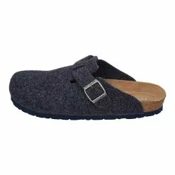 Rohde GRADO 6693-56 Hausschuhe - Blau -Schuhladen 27330519 02