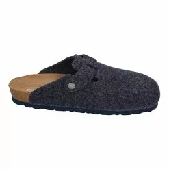Rohde GRADO 6693-56 Hausschuhe - Blau -Schuhladen 27330519 04