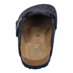 Rohde GRADO 6693-56 Hausschuhe - Blau -Schuhladen 27330519 05