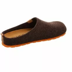 Rohde Herren Hausschuhe Slipper Hausschuh Gemütlich Puschen Textil Uni Hausschuhe - Dunkelbraun -Schuhladen 27354827 05