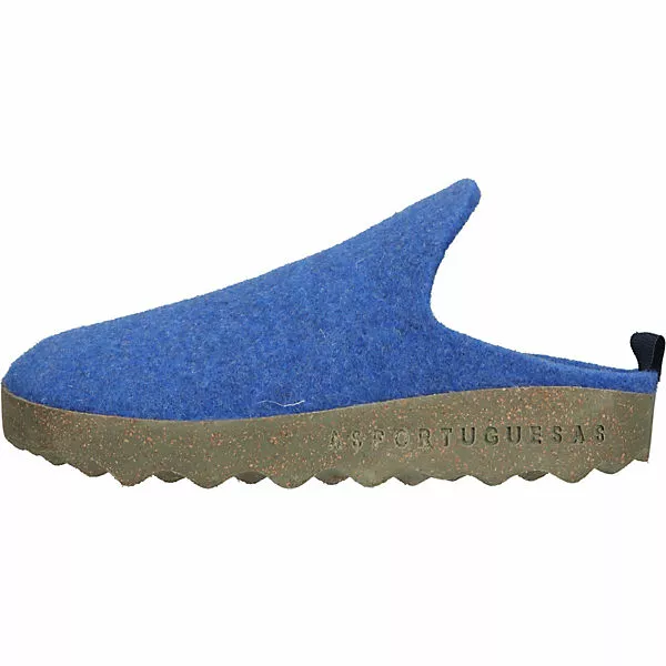 Asportuguesas Hausschuhe Pantoffeln - Blau 4 Asportuguesas Hausschuhe Pantoffeln - Blau – Bild 2