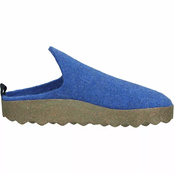 Asportuguesas Hausschuhe Pantoffeln - Blau 6 Asportuguesas Hausschuhe Pantoffeln - Blau – Bild 4