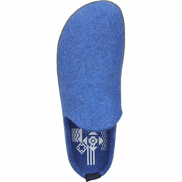 Asportuguesas Hausschuhe Pantoffeln - Blau 8 Asportuguesas Hausschuhe Pantoffeln - Blau – Bild 6