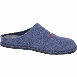 Tofee Smart Worker Herren Filz Pantoffel 847908 - Blau -Schuhladen 27460744 03