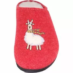 Tofee Damen Filzpantoffel 819858 - Rot 7 Tofee Damen Filzpantoffel 819858 - Rot -Schuhladen 27460791 03