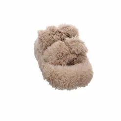 Colors Of California Damen Hausschuhe Slipper Hausschuh Gemütlich Puschen Fell Uni Hausschuhe -Schuhladen 27496206 03