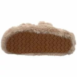 Colors Of California Damen Hausschuhe Slipper Hausschuh Gemütlich Puschen Fell Uni Hausschuhe -Schuhladen 27496206 09