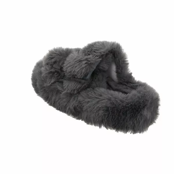 Colors Of California Damen Hausschuhe Slipper Hausschuh Gemütlich Puschen Fell Uni Hausschuhe 9 Colors Of California Damen Hausschuhe Slipper Hausschuh Gemütlich Puschen Fell Uni Hausschuhe – Bild 7