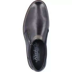 Rieker Business-Slipper - Schwarz -Schuhladen 27509403 07