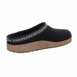 Haflinger Hausschuhe - Schwarz -Schuhladen 27554813 05
