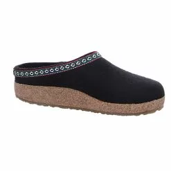 Haflinger Hausschuhe - Schwarz -Schuhladen 27554813 06