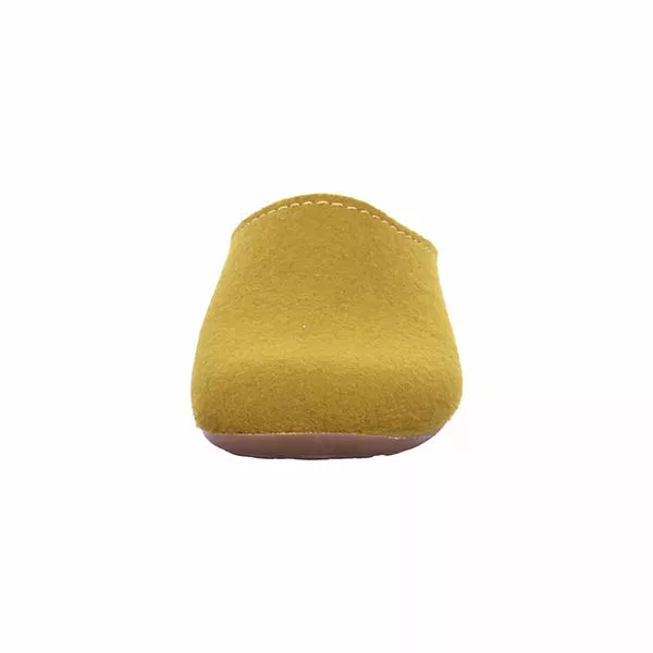 Haflinger Hausschuhe - Gelb 9 Haflinger Hausschuhe - Gelb – Bild 7