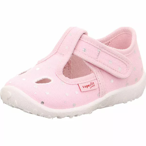 Superfit Baby Hausschuhe SPOTTY WMS Weite M Für Mädchen 3 Superfit Baby Hausschuhe SPOTTY WMS Weite M Für Mädchen