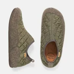 BÄR Pantoletten/Hausschuhe Nil - Grün -Schuhladen 27589585 05