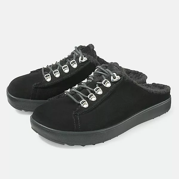 BÄR Pantoletten/Hausschuhe Ellen-Cozy - Schwarz 4 BÄR Pantoletten/Hausschuhe Ellen-Cozy - Schwarz – Bild 2