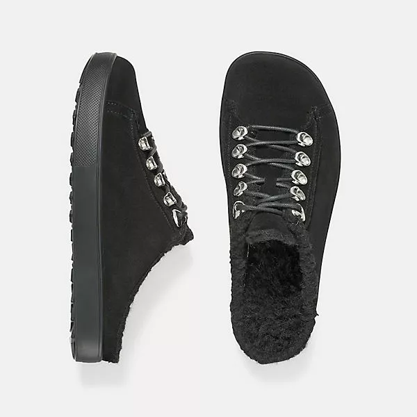 BÄR Pantoletten/Hausschuhe Ellen-Cozy - Schwarz 5 BÄR Pantoletten/Hausschuhe Ellen-Cozy - Schwarz – Bild 3