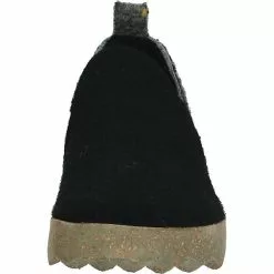 Asportuguesas Hausschuhe Hausschuhe - Schwarz -Schuhladen 27679939 03