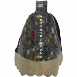 Asportuguesas Hausschuhe Hausschuhe - Schwarz -Schuhladen 27679939 05