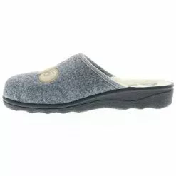 Comfort Damen Hausschuhe Pantoletten Slipper Schurwolle Katze Grau - Grau 13 Comfort Damen Hausschuhe Pantoletten Slipper Schurwolle Katze Grau - Grau -Schuhladen 27715254 05