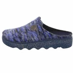 Rohde Hausschuh Hausschuhe - Blau -Schuhladen 27744812 02