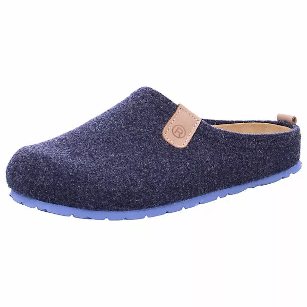 Rohde Hausschuhe - Blau 3 Rohde Hausschuhe - Blau