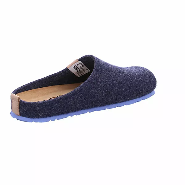 Rohde Hausschuhe - Blau 7 Rohde Hausschuhe - Blau – Bild 5
