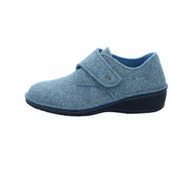 Finn Comfort Hausschuhe - Blau -Schuhladen 28163100 02