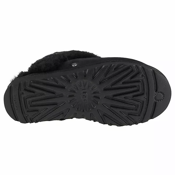 Ugg Hausschuhe Classic Slipper II 1130876-BLK Hausschuhe - Schwarz 6 Ugg Hausschuhe Classic Slipper II 1130876-BLK Hausschuhe - Schwarz – Bild 4