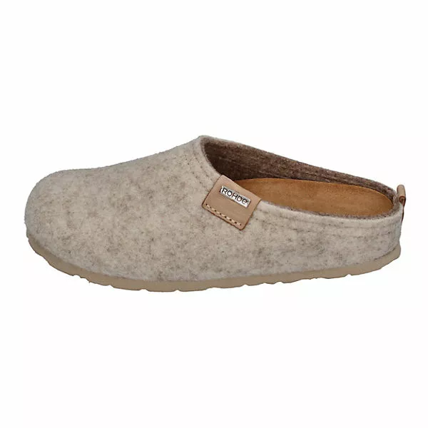 Rohde NAPOLI 6800-13 Hausschuhe - Natur 4 Rohde NAPOLI 6800-13 Hausschuhe - Natur – Bild 2