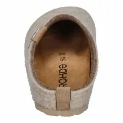 Rohde NAPOLI 6800-13 Hausschuhe - Natur 11 Rohde NAPOLI 6800-13 Hausschuhe - Natur -Schuhladen 28188478 05