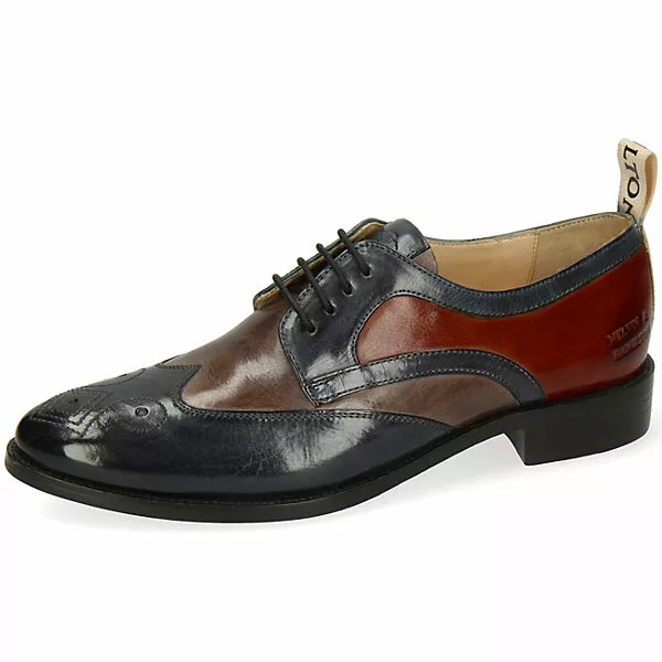 Melvin & Hamilton Betty 16 Derby Schuhe Business-Schnürschuhe - Mehrfarbig 3 Melvin & Hamilton Betty 16 Derby Schuhe Business-Schnürschuhe - Mehrfarbig