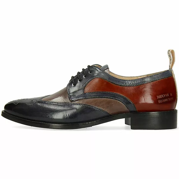 Melvin & Hamilton Betty 16 Derby Schuhe Business-Schnürschuhe - Mehrfarbig 4 Melvin & Hamilton Betty 16 Derby Schuhe Business-Schnürschuhe - Mehrfarbig – Bild 2