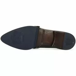 Melvin & Hamilton Jessy 26 Monk Schuhe Business-Schnallenschuhe - Schwarz -Schuhladen 28249272 04