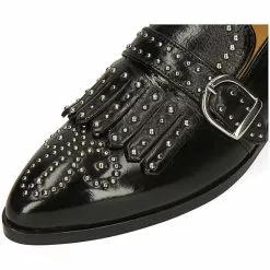 Melvin & Hamilton Jessy 26 Monk Schuhe Business-Schnallenschuhe - Schwarz -Schuhladen 28249272 05