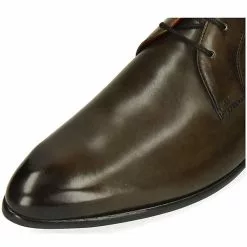 Melvin & Hamilton Toni 1 Derby Schuhe Business-Schnürschuhe - Grün -Schuhladen 28249420 05