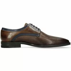 Melvin & Hamilton Alex 10 Derby Schuhe Business-Schnürschuhe - Grau -Schuhladen 28249474 03