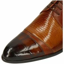 Melvin & Hamilton Toni 39 Derby Schuhe Business-Schnürschuhe - Braun -Schuhladen 28249653 05