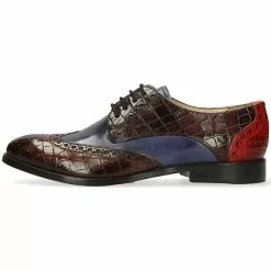 Melvin & Hamilton Amelie 3 Derby Schuhe Business-Schnürschuhe - Mehrfarbig -Schuhladen 28251411 02