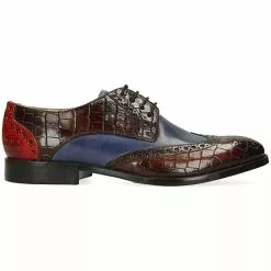 Melvin & Hamilton Amelie 3 Derby Schuhe Business-Schnürschuhe - Mehrfarbig -Schuhladen 28251411 03