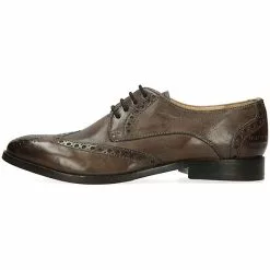 Melvin & Hamilton Amelie 3 Derby Schuhe Business-Schnürschuhe - Grau -Schuhladen 28251498 02