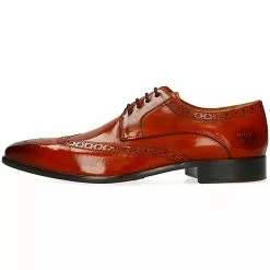 Melvin & Hamilton Lewis 3 Derby Schuhe Business-Schnürschuhe - Orange -Schuhladen 28252907 02