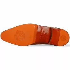 Melvin & Hamilton Lewis 3 Derby Schuhe Business-Schnürschuhe - Orange -Schuhladen 28252907 04