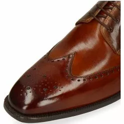 Melvin & Hamilton Jeff 14 Derby Schuhe Business-Schnürschuhe - Braun -Schuhladen 28253504 05