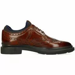 Melvin & Hamilton Ron 2 Derby Schuhe Business-Schnürschuhe - Braun -Schuhladen 28254906 03