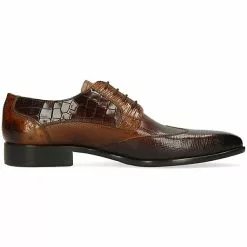 Melvin & Hamilton Lance 9 Derby Schuhe Business-Schnürschuhe - Braun 9 Melvin & Hamilton Lance 9 Derby Schuhe Business-Schnürschuhe - Braun -Schuhladen 28303132 03